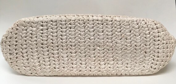 Vintage DU VAL crochet handbag/Unused/vintage pur… - image 6