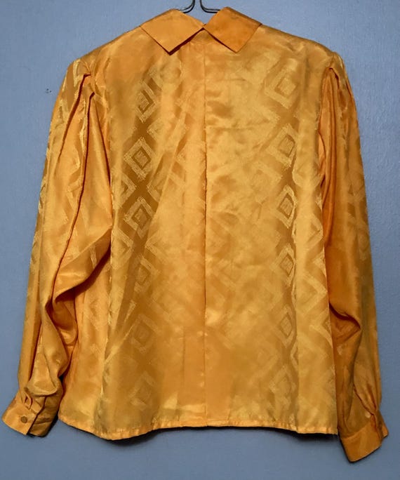 Vintage Cosmo diffusion polyester blouse - image 4