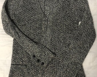 Point Zero Nicole Benisti cardigan/sweater with zipper