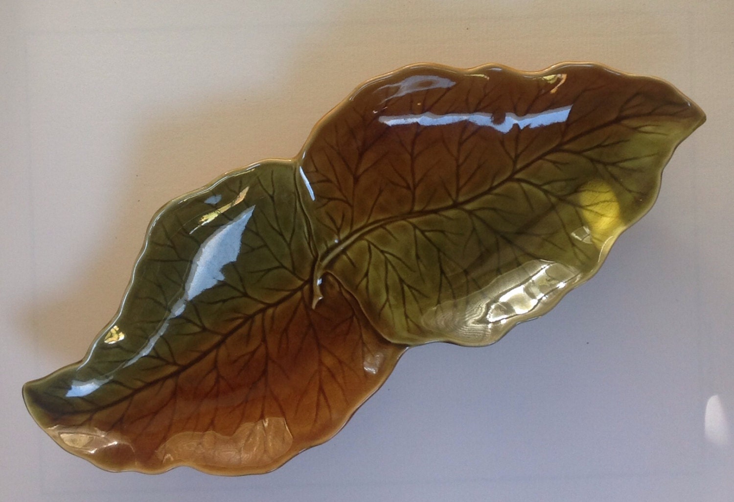 Vintage Royal Winton leaf dish Etsy 日本