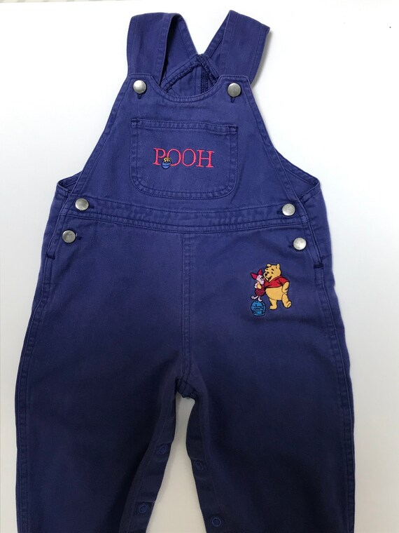 vintage winnie the pooh overalls