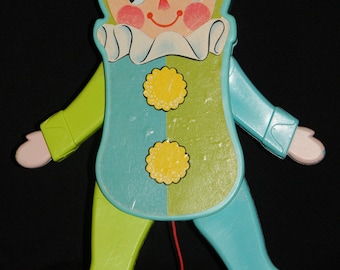 Vintage Fisher-Price Jolly Jumping Jack