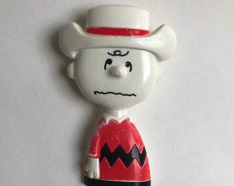 Vintage Avon Charlie Brown brush