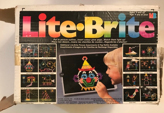 lite brite 80s