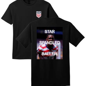 Camiseta Star Spangled Baller da Copa do Mundo de Futebol dos EUA