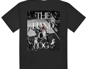 Camiseta gráfica La Mano de OG Anunoby