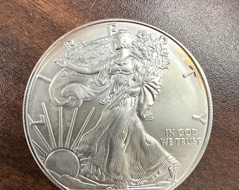 2019 American Silver Eagle