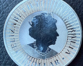 1oz .999 silver round