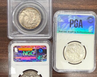 3 walking Liberty coins (90% SILVER)