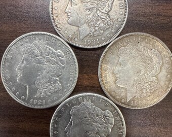 4 MD 90% silver coins