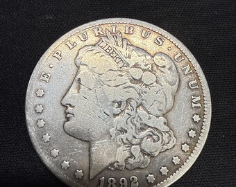 1892 MD CC( Carsoncity) (90% silver)