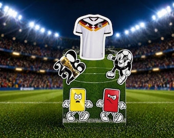 Germeny World Cup Soccer STICKER PACK!