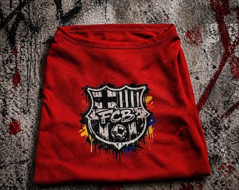 Barcelona FC Soccer-Inspired Dog Shirts – Show Off Your Pup’s Team Spirit!