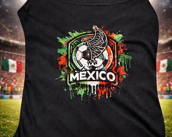Mexico Soccer-Inspired Dog Shirts – Show Off Your Pup’s Team Spirit!