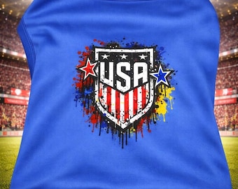 USA Soccer-Inspired Dog Shirts – Show Off Your Pup’s Team Spirit!