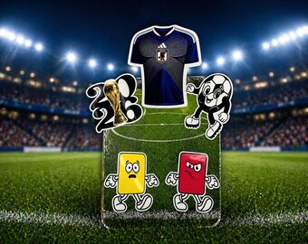 Japan World Cup Soccer STICKER PACK!
