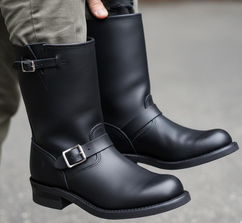 Engineered boots - Etsy 日本