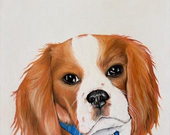 Retratos personalizados de mascotas