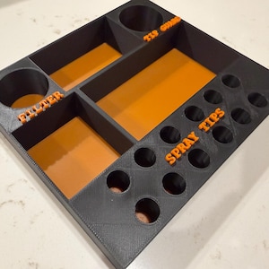 Graco LineLazer Parts Organizer, Spray Tip Filter Guard Holder Tray, E-Track Bin Insert