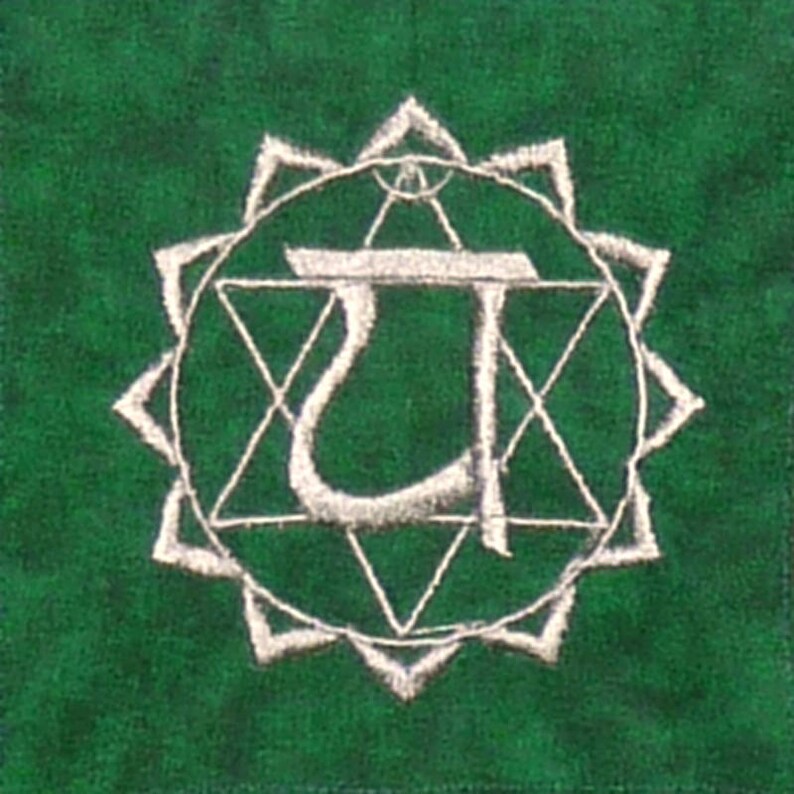 Embroidered chakra hanging  etsy Embroidered chakra hanging  etsy