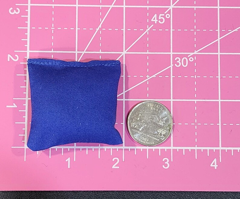 Item sizing is in inches