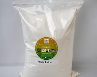 Amala Lafun - Authentique farine d'igname nigériane pour la cuisine traditionnelle