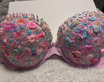 Sweet Custom Candy Bra