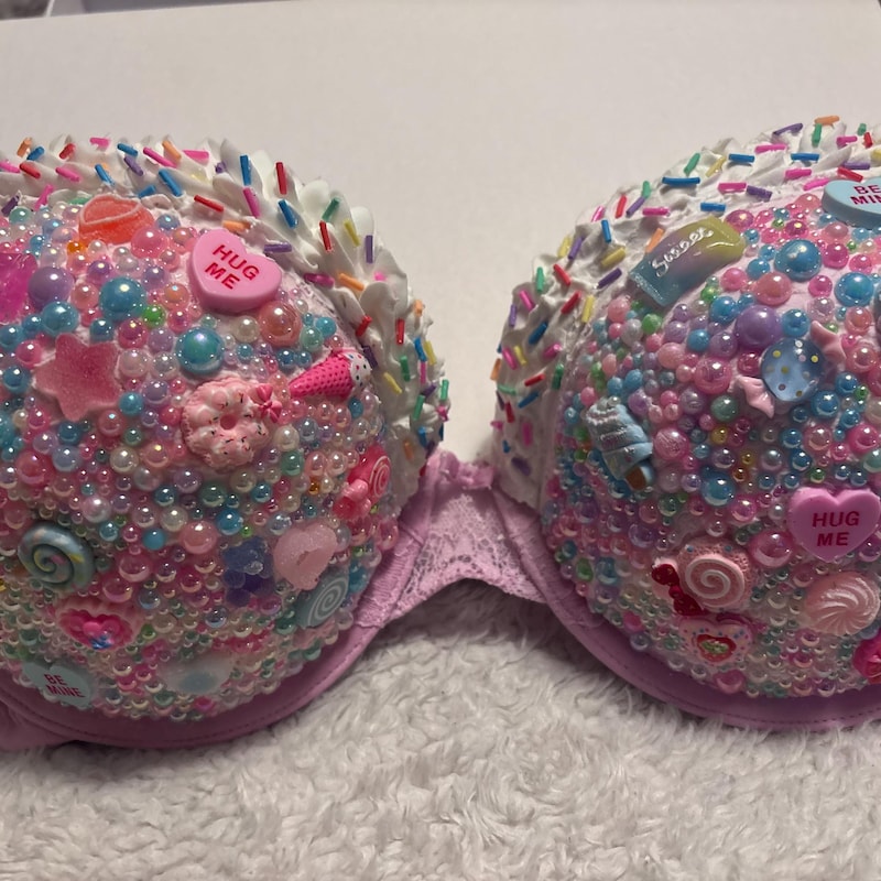 Custom Bras Rave - Etsy