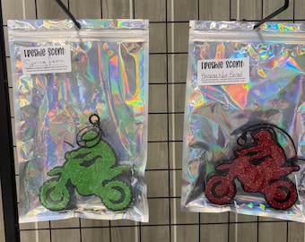 DirtBike Freshie autoluchtverfrisser, geurparels