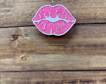Lips Freshie auto luchtverfrisser, geurparels geur aardbei Poundcake
