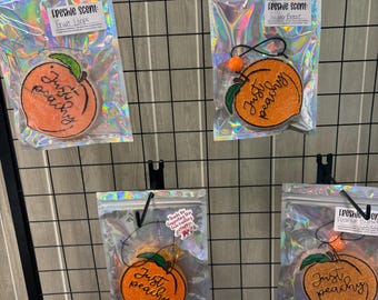 Peachy Freshie autoluchtverfrisser, geurparels