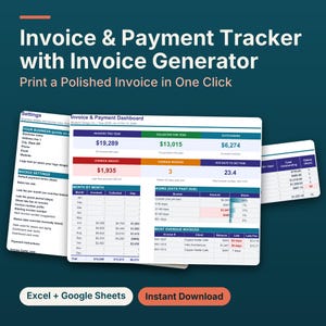 Può includere: Un dashboard digitale per il monitoraggio di fatture e pagamenti con generatore di fatture. L'interfaccia mostra dati finanziari, inclusi importi fatturati, pagamenti riscossi, saldi in sospeso e fatture scadute.