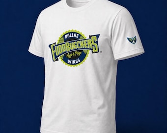 Koszulka Bueckers Fudd, WNBA Teammates, parodia FuddRuckers, koszykówka damska, Dallas Wings, z logo, możliwość dodania numeru koszulki