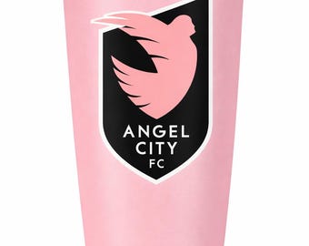 Angel City FC Soccer Decal – UV Protected Sticker for Cars, Laptops