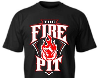 The Fire Pit Portland Fire Basketball Fan T-Shirt, Fan Tee, Portland Fire, Women’s Basketball Game Day Shirt, Gift w/back & sleeve design