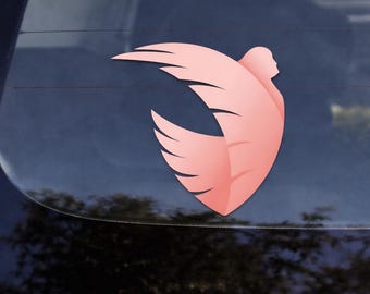 ACFC Decal Angel CIty Football Club | UV Protected Car Window Sticker (4") NWSL soccer