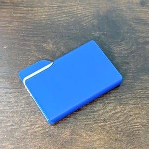 MacBook SD Card Holder | Desk Storage Organizer | Camera Memory Card Case | Photographer Tech Gift | 3D Printed Office Accessory