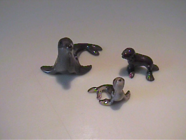 Hagen Renaker Seal - Etsy