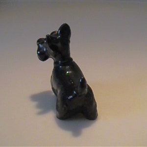 Vintage Hagen Renaker Miniatur Disney Jock der alles schwarze | Etsy