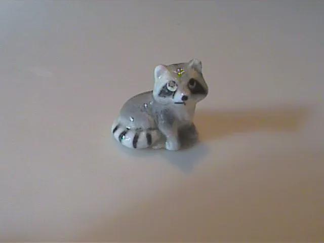 Vintage 1960's Miniature Bone China Baby Raccoon - Etsy