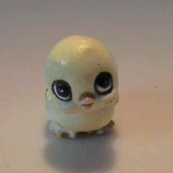 Vintage 1960's ceramic Josef Originals miniature baby chick