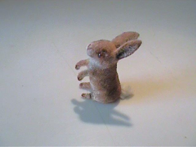 Wagner Kunstlerschutz Flocked Animal - Etsy
