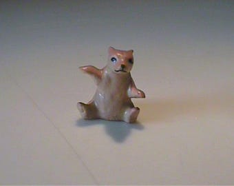 Vintage Miniature Hagen Renaker Brown Bear - Etsy