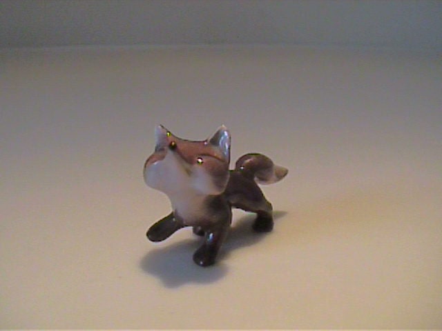 Hagen Renaker Fox - Etsy