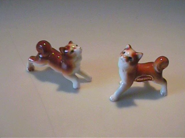 Vintage Samoyed Figurine - Etsy