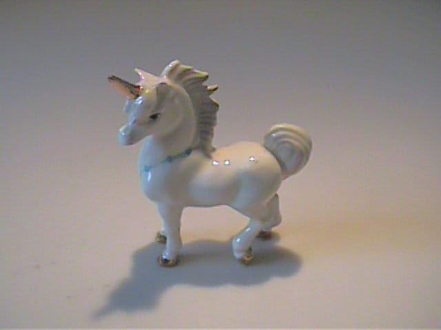 Vintage Miniature Hagen Renaker Papa Unicorn - Etsy