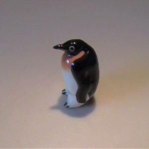 Vintage Miniature Hagen Renaker Emperor Penguin Bird - Etsy