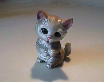 Vintage 1960's Miniature Ceramic Josef Originals Caterpillar Bug