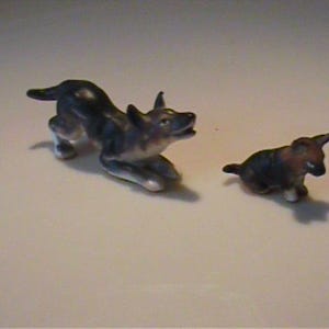 Bone china japan dog - Etsy 日本