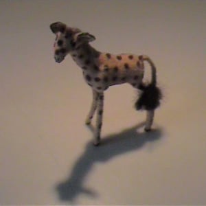 Wagner Kunstlerschutz Flocked Animals - Etsy